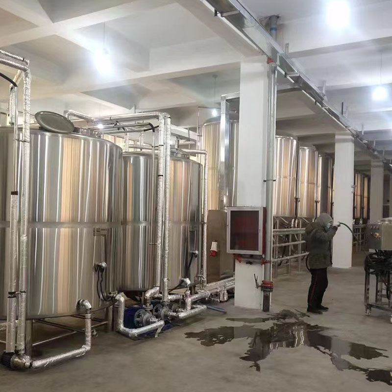 东河镇小型啤酒设备