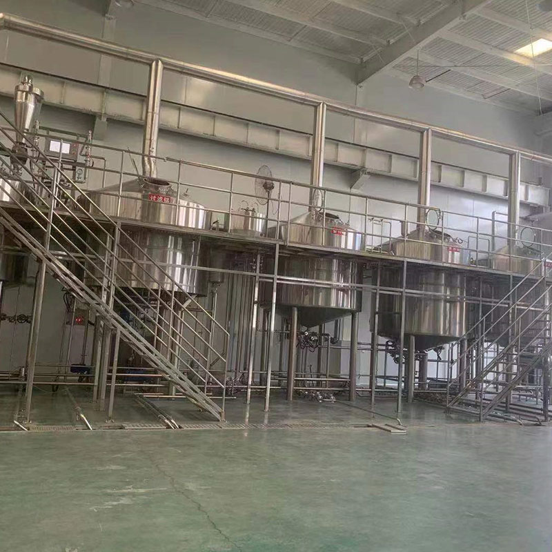 东河镇小型啤酒设备
