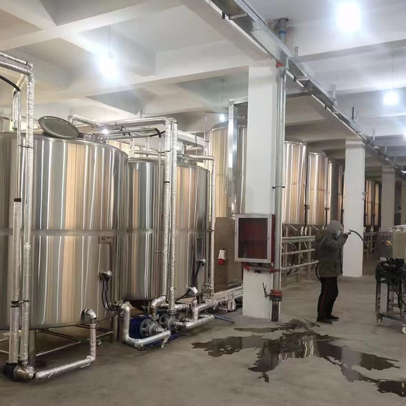 东河镇精酿啤酒设备