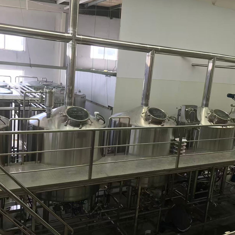 东河镇小型啤酒设备